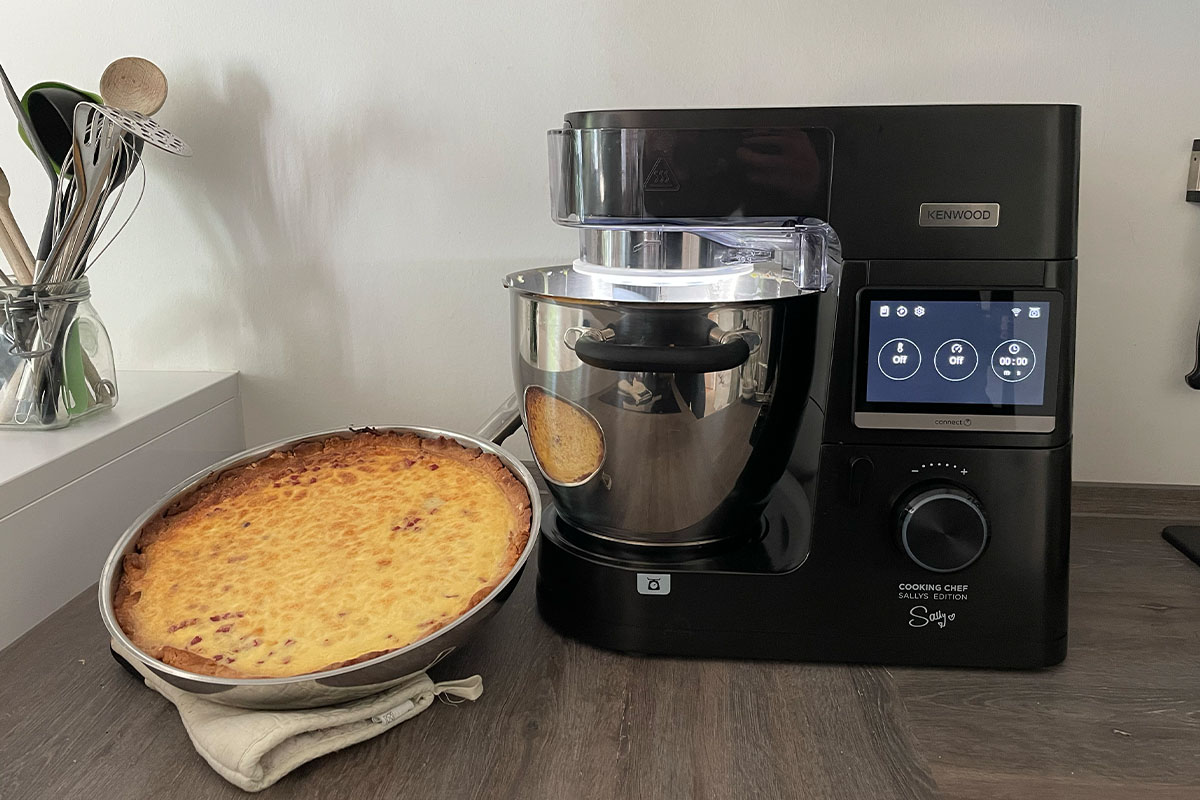 Kenwood Cooking Chef Sallys Edition im Test: So gut wie der Thermomix?