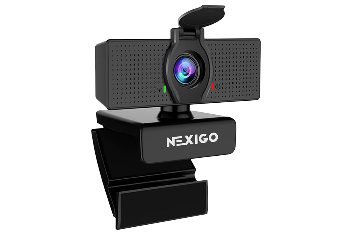 Produktbild der NexiGo N60 Webcam.