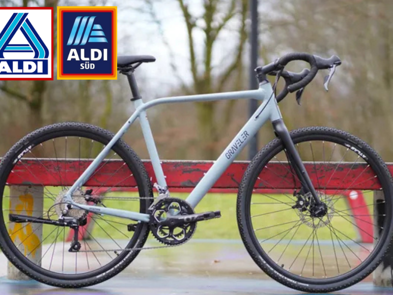 Prophete Gravelbike im Aldi Deal