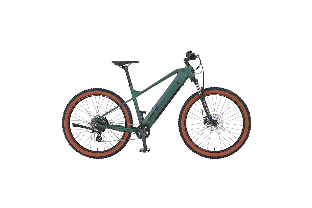 Prophete E-Bike Alu-MTB 650B