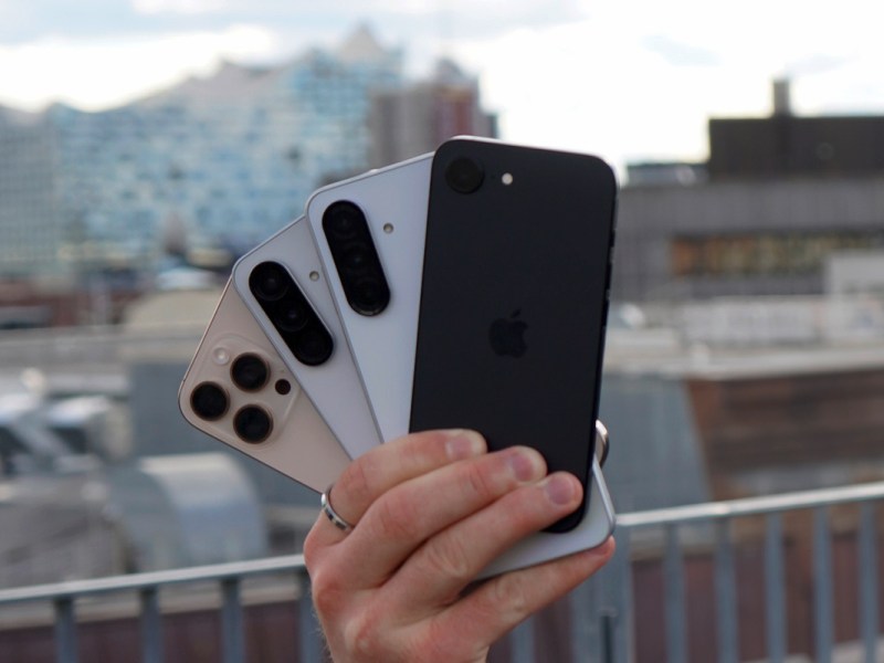 Apple, Google oder Samsung: Welche Handy-Kamera ist die Beste?