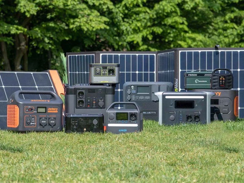 Powerstations im Test: Mobile Stromspender im Vergleich