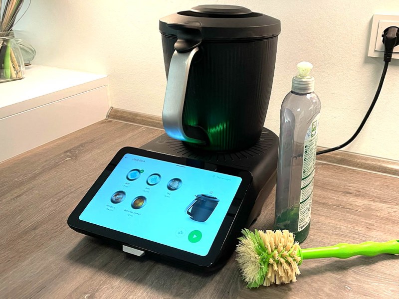 Thermomix TM7: Tipps für den korrekten Aufbau und die Reinigung