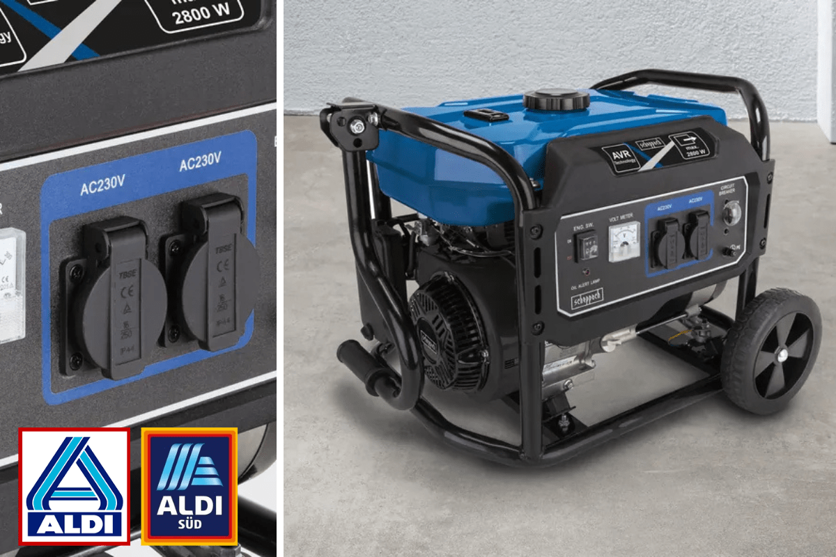 Aldi Angebot Scheppach