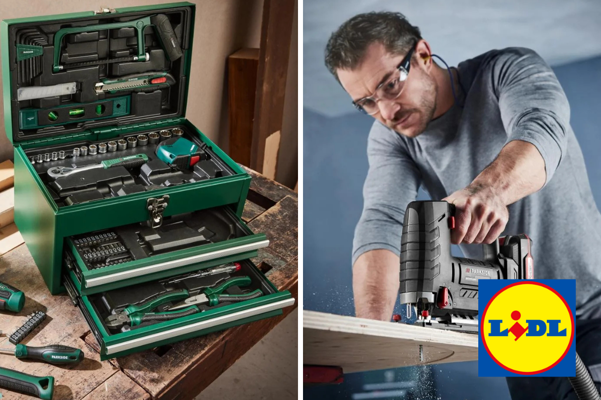 Power für die Werkstatt – Parkside-Werkzeuge bei Lidl im Angebot