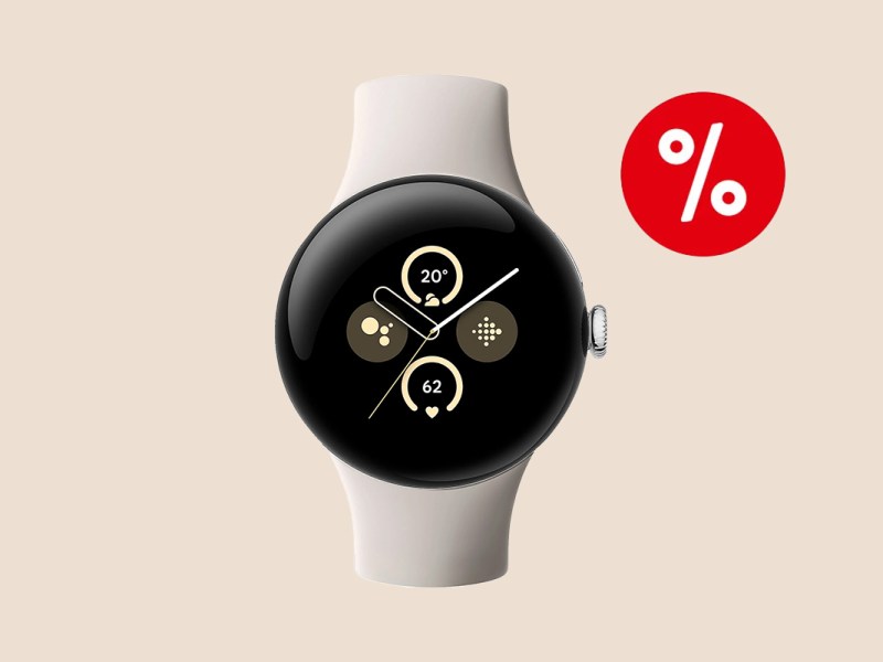 Google Pixel Watch 2: Sportliches Angebot bei MediaMarkt