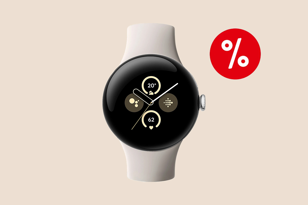 Header Google Pixel Watch