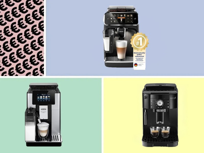 Header Kaffeevollautomat Deals